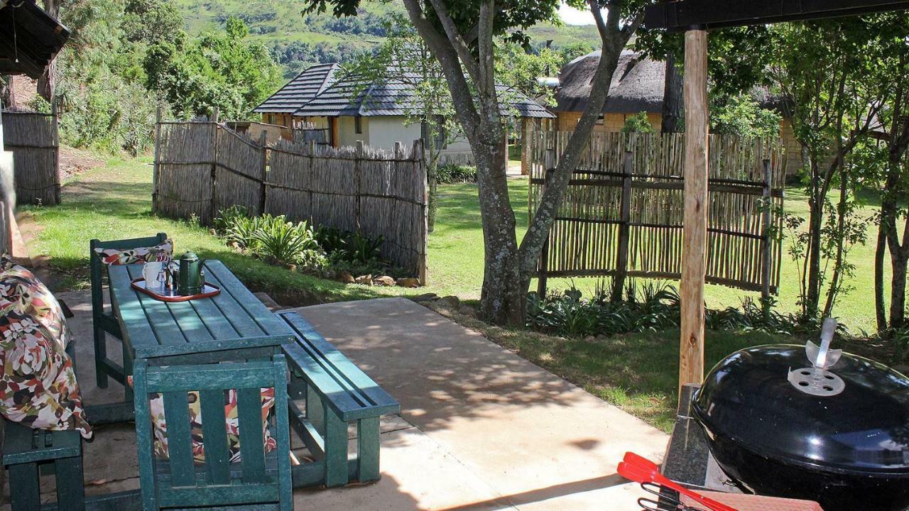 バーグビル Sungubala Eco Campヴィラ エクステリア 写真