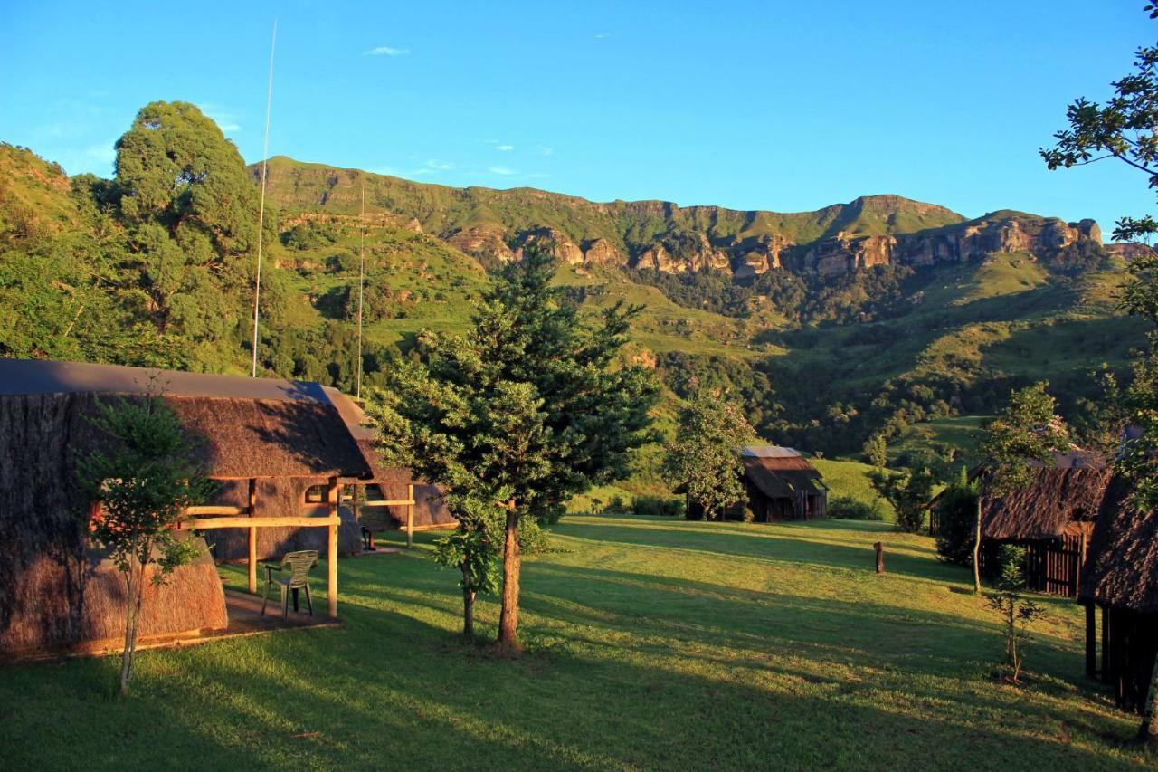 バーグビル Sungubala Eco Campヴィラ エクステリア 写真