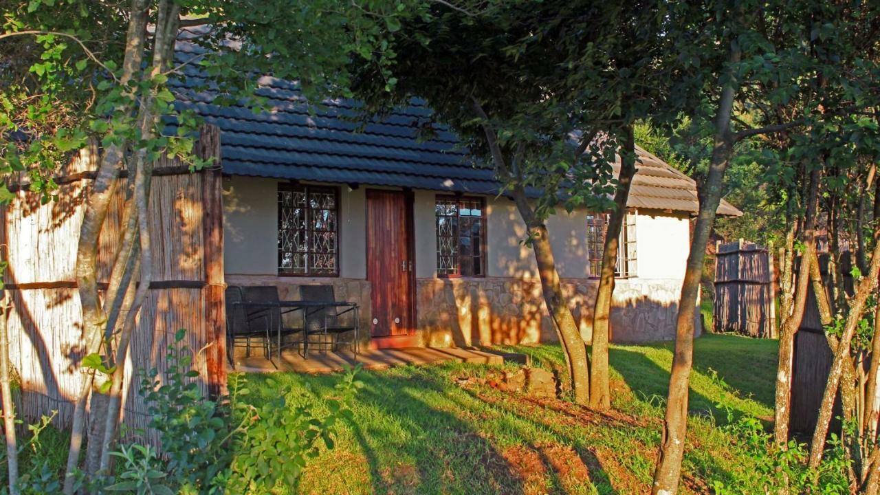 バーグビル Sungubala Eco Campヴィラ エクステリア 写真